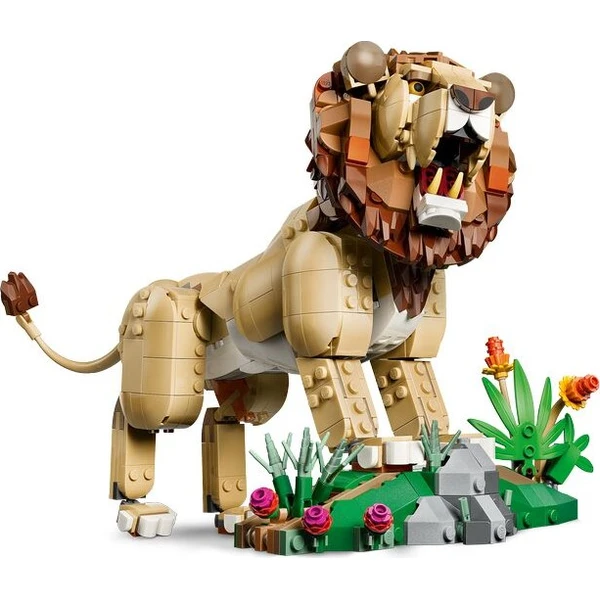 LEGO Creator 3v1 31386 Divoké zvieratá: Majestátny lev - LEGO - Obrázok d_336f3a2996434418a236b3fc02692a08
