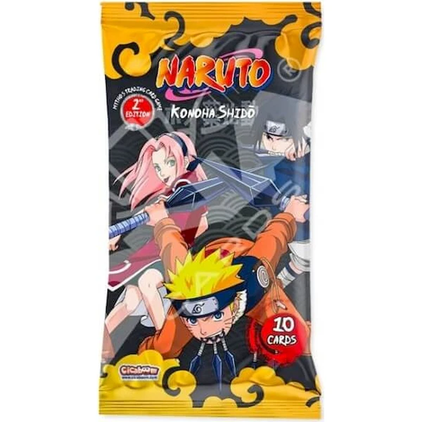 Naruto Mythos TCG: First Set 2nd Edition Booster Box - Zberateľské karty a nálepky - Obrázok d_347a07a629144541aaf4580572354579