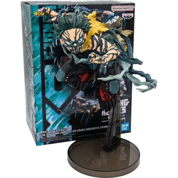 Figúrka Bandai Banpresto The Amazing Heroes DX My Hero Academia - Izuku Midoriya 14 cm - Figúrky - Obrázok d_3a62f11183ab44af88622fa1fe90c6ac