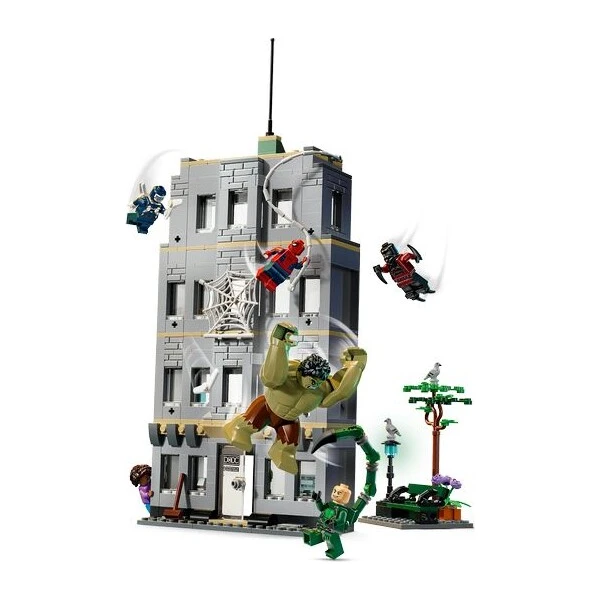 LEGO Marvel 76350 Spider-Man vs. Hulk: Epický súboj - LEGO - Obrázok d_3d3e2be251cd4009bae2fbbc0bbbcccc