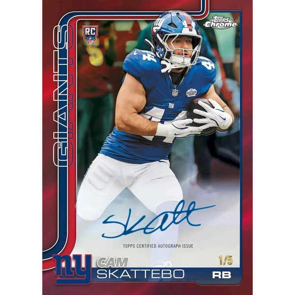 Zberateľské karty Topps 2025 Chrome Football - Value Box - Futbalové karty - Obrázok d_3eb8d99795ec4ed882e94e38a1c0102d