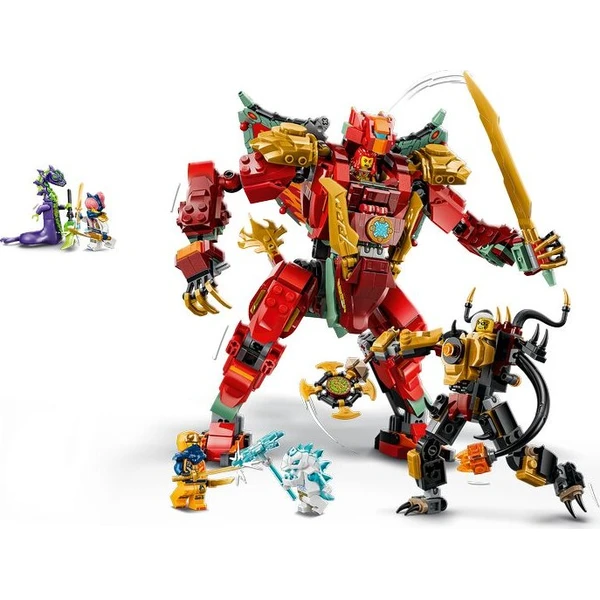 LEGO NINJAGO 71868 Wyldfyre a transformačný dračí mech - LEGO - Obrázok d_45a60df233f5417da3a7e0291e2aa089
