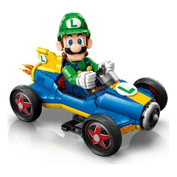 LEGO Super Mario 72050 Mario Kart – Luigi a Mach 8 - LEGO - Obrázok d_48b1e31ca2214e5385a29ce76c24324f