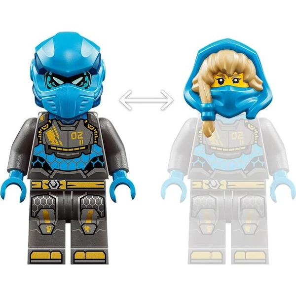 LEGO NINJAGO 71870 Dvojica titánskych robotov - LEGO - Obrázok d_4aed068ccfc74ec58e17cebe33e2a97d