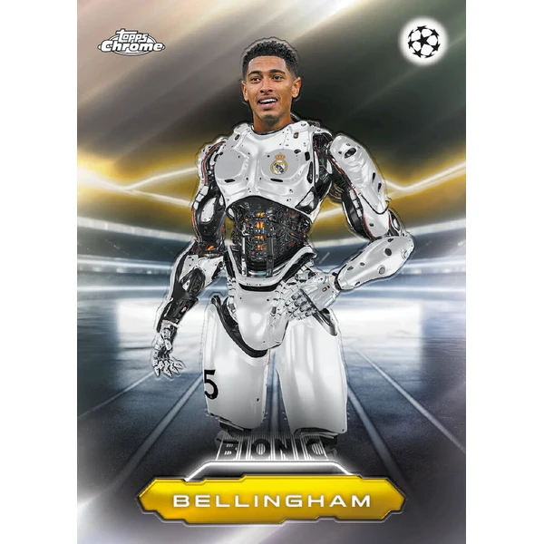 Fotbalové karty Topps Chrome UEFA Club Competitions 2025-26 Value Box - Futbalové karty - Obrázok d_4ec31222cc434a669eefef583efa24b7