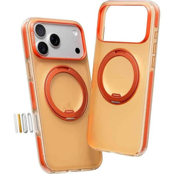 Torras Ostand O3 Hue MagSafe kryt iPhone 17 Pro Max golden citrus - Puzdra - Obrázok d_52781c35374443f895b6ea409dc85949