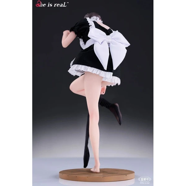 Figúrka BearPanda Originál Charakter - Water Droplet Maid (Ona je Real) 27 cm - Figúrky - Obrázok d_53c838b3e1824a53b3baecf41075784b