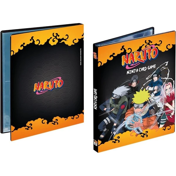 Naruto Mythos TCG: First Set Binder - Zberateľské karty a nálepky - Obrázok d_54e4f2b28b10457fb6ee0568620e2f05