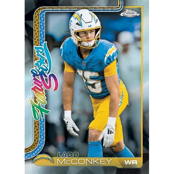 Zberateľské karty Topps 2025 Chrome Football - Value Box - Futbalové karty - Obrázok d_55f78c4882b2477f81ed8cf1f85ae66b