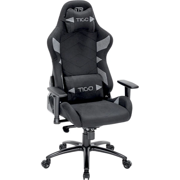 TIGO Slayer herná stolička čiernošedá - Stoličky - Obrázok d_570f83327a734f9dad41dc32c63c0702