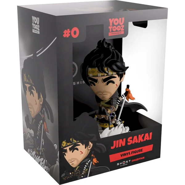 Figúrka Youtooz Ghost of Tsushima - Jin Sakai 12 cm - Figúrky - Obrázok d_5cb4b5b2876c42b9a9dca5c53a92f32d