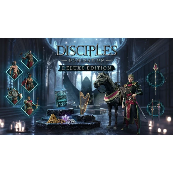 Disciples: Domination Deluxe Edition (XSX) - Hry na Xbox Series - Obrázok d_5cbda83ba1e64bb8ae4fc5e1e902da66