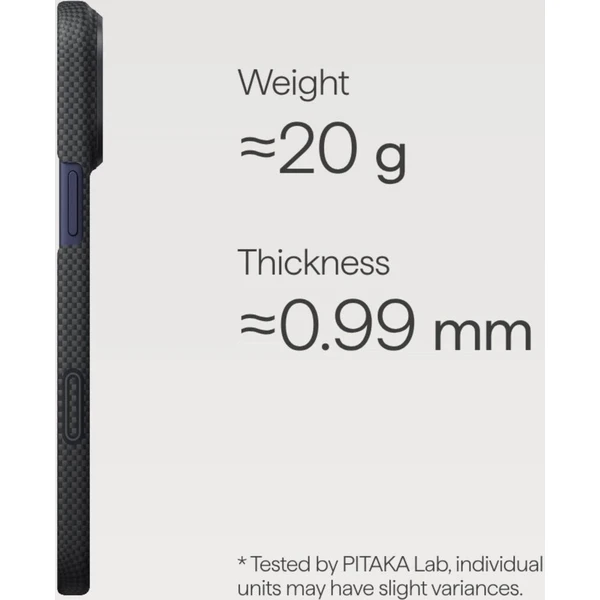 Pitaka Aries Ultra-Slim Case MagSafe kryt iPhone 17 Pro Max No Problemo - Puzdra - Obrázok d_5e97e6514a6f490eb3464cf453970d38