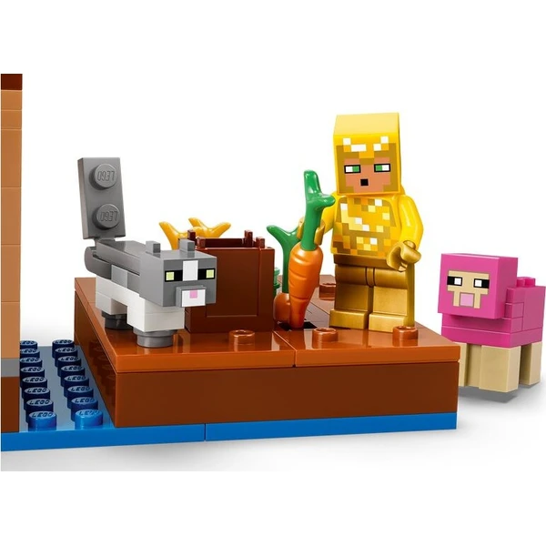 LEGO Minecraft 21596 Útok Mága na dedinu - LEGO - Obrázok d_5fc89965227b41a487edfb34ddb3f552