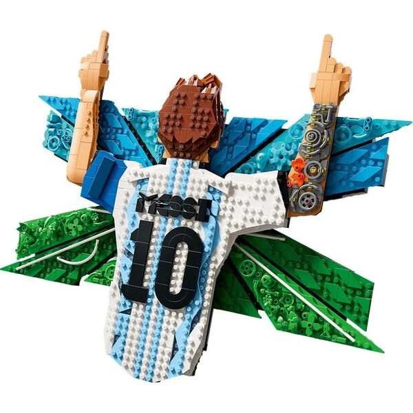 LEGO Editions 43018 Lionel Messi – Oslava - LEGO - Obrázok d_65766eb330e247699ad7b8bbf3f91185