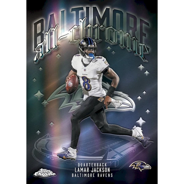 Zberateľské karty Topps 2025 Chrome Football - Value Box - Futbalové karty - Obrázok d_6754240e9cff42fdb58bc601f21b7271