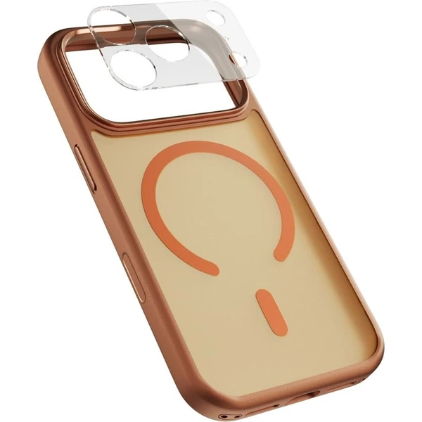 Epico HeroMatte Pro Mag+ MagSafe kryt iPhone 17 Pro Max oranžový - Puzdra - Obrázok d_677c65a65fb04b6c8720f89de92a1b44