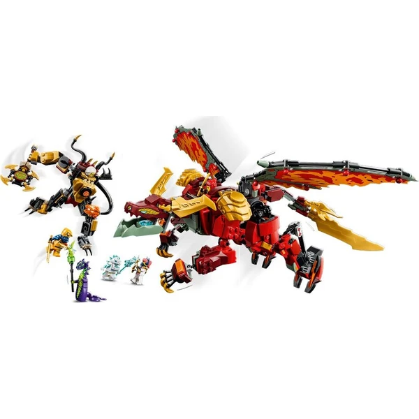 LEGO NINJAGO 71868 Wyldfyre a transformačný dračí mech - LEGO - Obrázok d_6d653671748a4359b30f68e935e5cb67