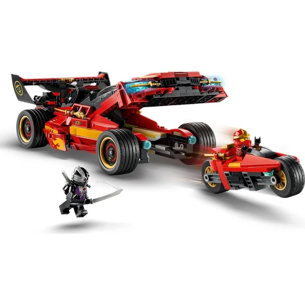 LEGO NINJAGO 71867 Kaiov červený bourák: 15 rokov NINJAGO - LEGO - Obrázok d_707367960eaf4d4698e739d96c6fc0ed