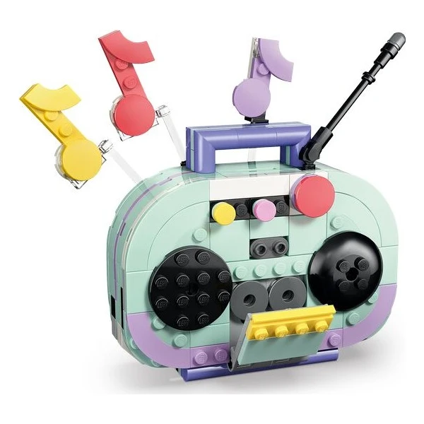 LEGO Creator 3v1 31392 Hudobná dekorácia: Klavír s mačkou - LEGO - Obrázok d_72106c9c87f54f5eb2f3e333307d027c