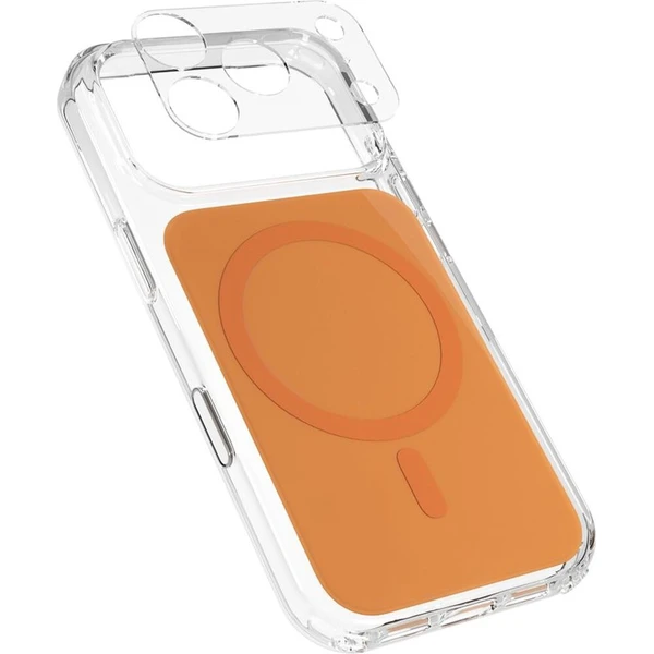 Epico Tile Mag+ MagSafe kryt pro iPhone 17 Pro kosmicky oranžový - Puzdra - Obrázok d_74e3f625662c45eda41dc94b0a64a0da
