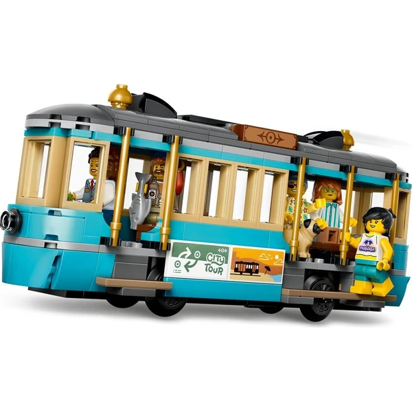 LEGO City 60506 Historická plážová električka - LEGO - Obrázok d_7603fa4586e0409f8e5caef1d74a188b