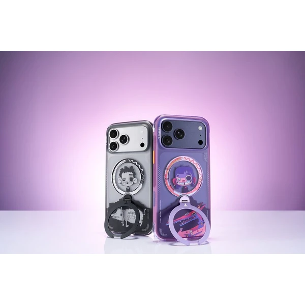 Torras Ostand Q3 Air Gawx Limited MagSafe kryt iPhone 17 Pro Neon night muse - Puzdra - Obrázok d_764f7d3993d44c14927ef630b653e088