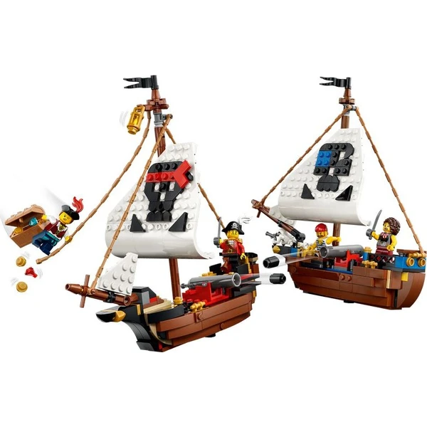 LEGO Creator 3v1 31387 Kultová pirátska loď - LEGO - Obrázok d_842213a1316144198e1b5c7e18038070