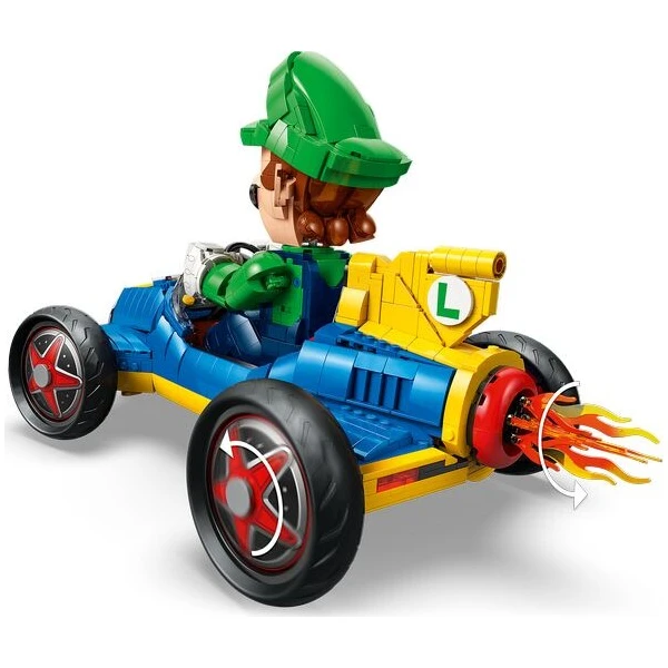 LEGO Super Mario 72050 Mario Kart – Luigi a Mach 8 - LEGO - Obrázok d_88e76541cb374916bcb51f442c76b330