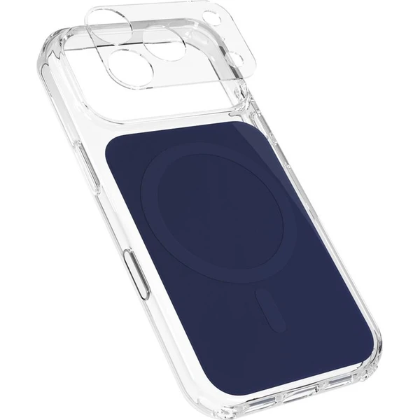 Epico Tile Mag+ kryt pre iPhone 17 Pro Max tmavomodrý - Puzdra - Obrázok d_8914a51eba87479fb86904d420830cd9