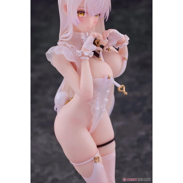 Soška lastZ Design Original Character by Kedama Tamano - White Bunny Lucille Deluxe edícia 27 cm - Sochy a sošky - Obrázok d_89f11a37609e4f008e962248e24ce841