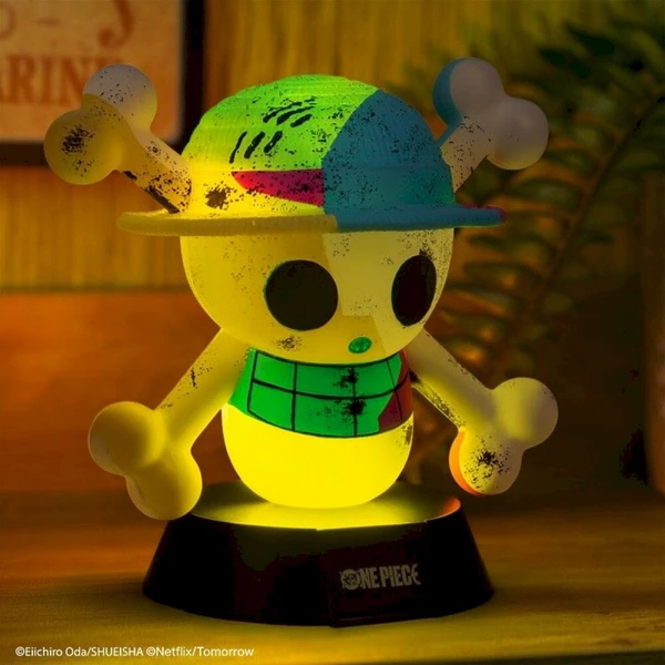 Lampička One Piece - Jolly Roger - Lampičky - Obrázok d_8a9ba1ce0e98488f83ec77dd2efd6654