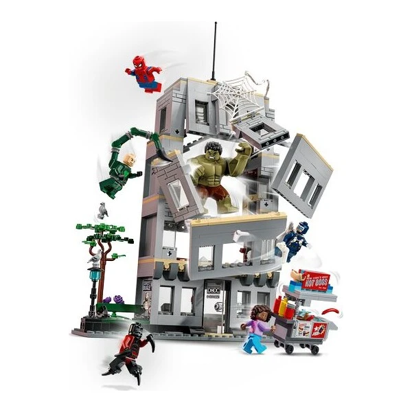 LEGO Marvel 76350 Spider-Man vs. Hulk: Epický súboj - LEGO - Obrázok d_8d7dee8ba93141e9aa5ec37f3a4de586