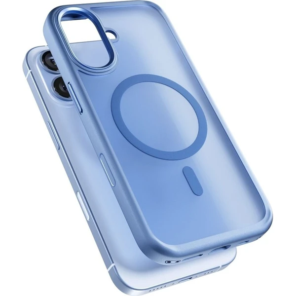 Epico HeroMatte Pro Mag+ MagSafe kryt pre iPhone 17 hmlovo modrý - Puzdra - Obrázok d_8e33a8a54d314c268a0e43fcbcf89413
