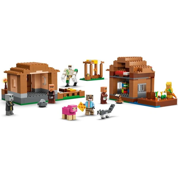 LEGO Minecraft 21596 Útok Mága na dedinu - LEGO - Obrázok d_9018c5ac2e5048a1ae59ebfe7c60e461