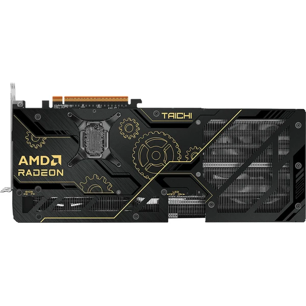 ASRock VGA AMD Radeon RX 9070 XT Taichi 16GB OC - Grafické karty - Obrázok d_9276c739db60456eb787f5710452ded3