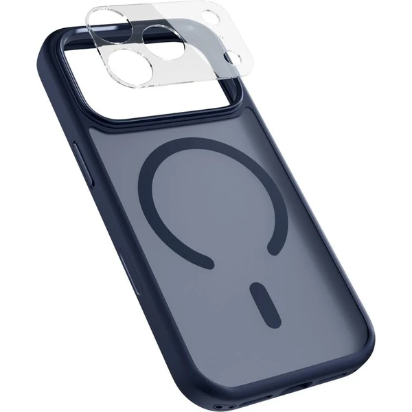 Epico HeroMatte Pro Mag+ MagSafe kryt iPhone 17 Pro Max temně modrý - Puzdra - Obrázok d_973890eb64b7465885d6dc1518fd5a8a