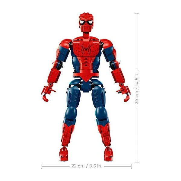 LEGO Marvel 76346 Spider-Man – figúrka hrdinu - LEGO - Obrázok d_9915788a935f4409aaf59bd80b5959ea