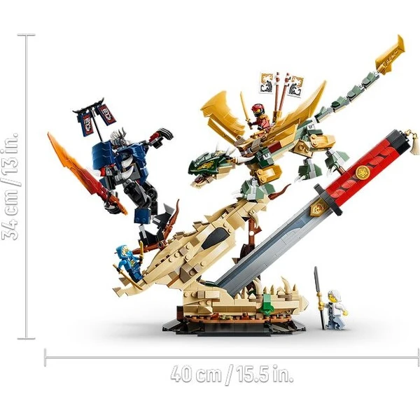 LEGO NINJAGO 71871 Bitka pri dračom čepele - LEGO - Obrázok d_9e43b93a650e4e65a0c4b24c35753c1c
