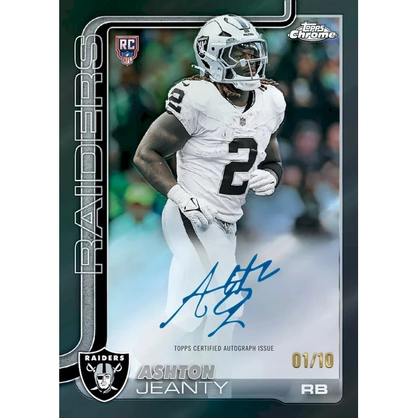 Zberateľské karty Topps 2025 Chrome Football - Value Box - Futbalové karty - Obrázok d_9fc3e11aee5d43648aec223708d2c3ca