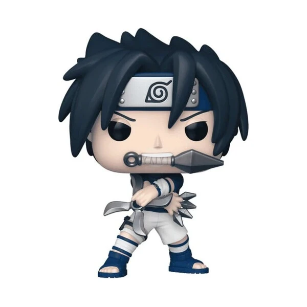 Porte-clés Funko Pop! Keychain : Naruto Classic - Sasuke Uchiha - Figurine Vinyle Mini Collectible - Cadeau Fan
