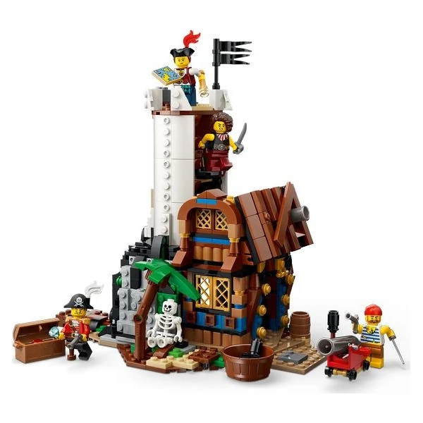 LEGO Creator 3v1 31387 Kultová pirátska loď - LEGO - Obrázok d_aada8328f44f4224afc7425636418b54