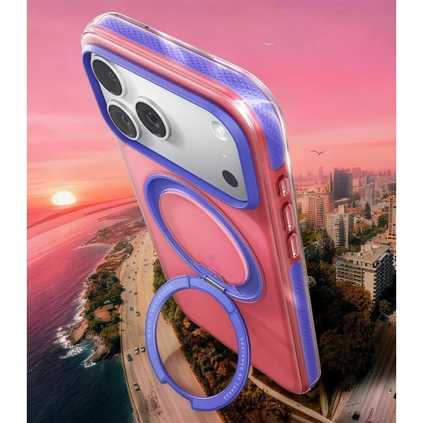 Torras Ostand O3 Hue MagSafe kryt iPhone 17 Pro blush pink - Puzdra - Obrázok d_ac3aaba18ae54aacb630510c2d94f089