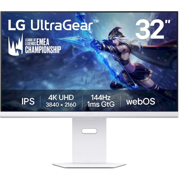 LG UltraGear 32G810SA-W herný monitor 32" - Monitory - Hlavný obrázok