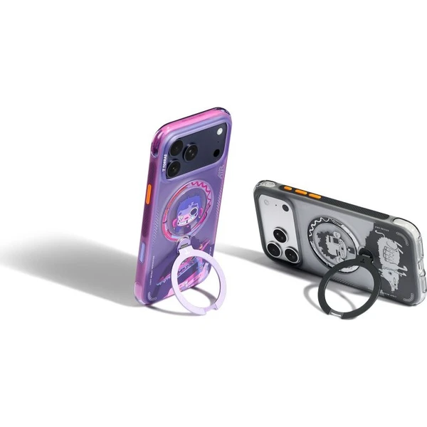 Torras Ostand Q3 Air Gawx Limited MagSafe kryt iPhone 17 Pro Max Neon night muse - Puzdra - Obrázok d_b60f760d9497466d8ecb45ff5c24e054