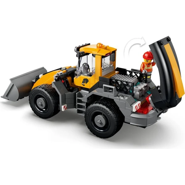 LEGO City 60494 Sklápací vozidlo a čelný nakladač - LEGO - Obrázok d_b663002960a14b57a38da4cf13ce876a