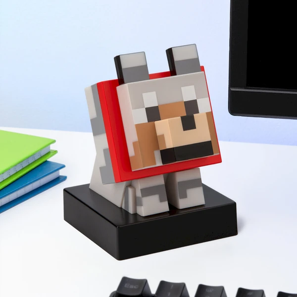 Lampička Icon Light Minecraft - Wolf - Lampičky - Obrázok d_b7800b4b1b734d3a9d5f0a365a486dee