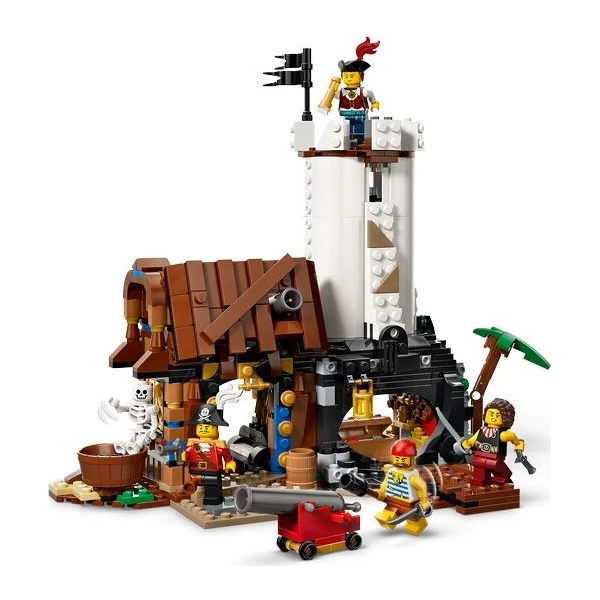 LEGO Creator 3v1 31387 Kultová pirátska loď - LEGO - Obrázok d_b946ad2720ba4783836904983f69543c