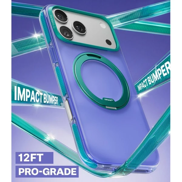 Torras Ostand O3 Hue MagSafe kryt iPhone 17 Pro Max indigo blue - Puzdra - Obrázok d_bc752e5d5a9e4f49a9750a5e548cd88a