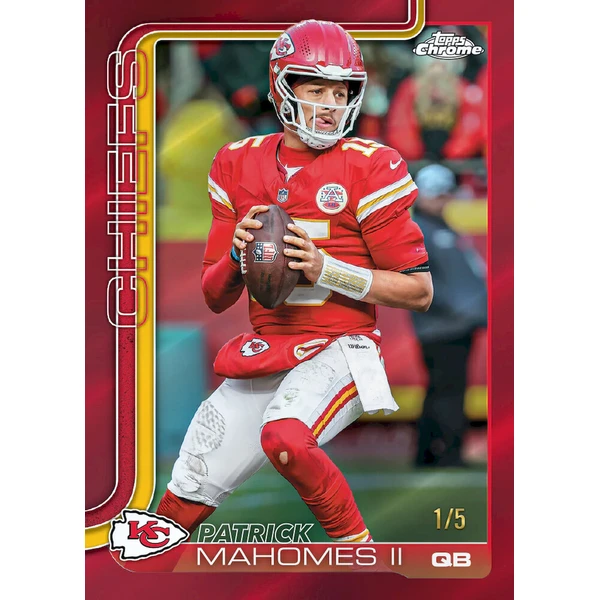 Zberateľské karty Topps 2025 Chrome Football - Mega Box - Futbalové karty - Obrázok d_c09bc7260d814ff788144c2634afdb77
